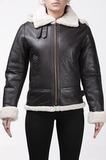 Veste Aviateur En Laine De