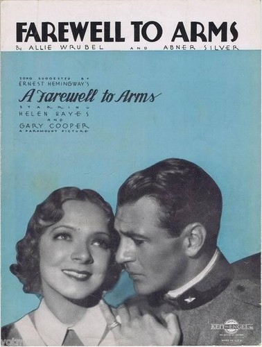 Farewell arms helen hayes - farewell, to