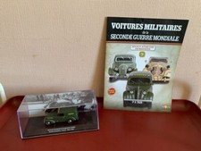 Voiture Militaire 1/43 Altaya