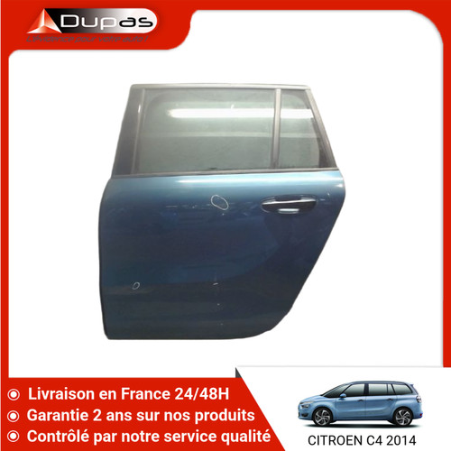 Porte arriere gauche - 🇫🇷,