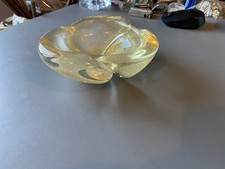 cendrier, vide poche verre