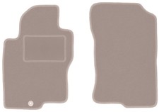 Tapis sol velours beige - tapis,