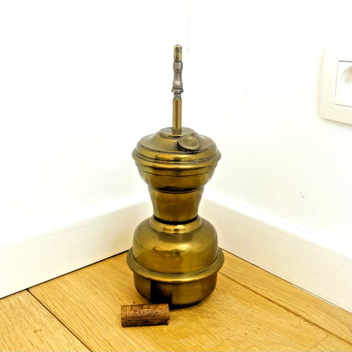 Ancienne lampe carbure - ancienne, «