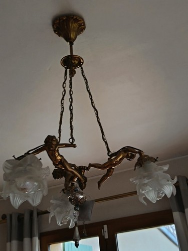Suspension anges laiton - suspension,