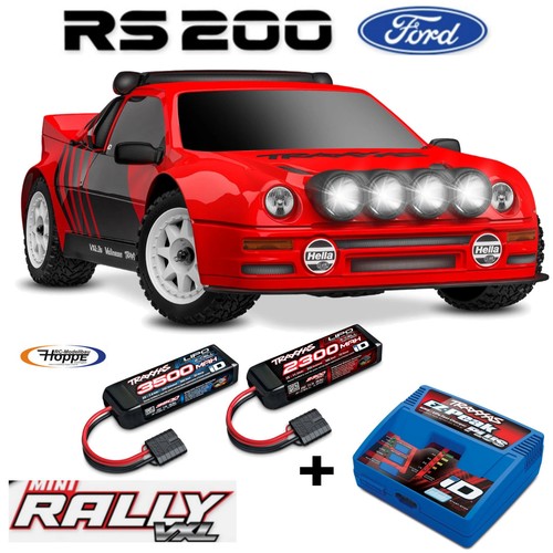 Traxxas mini rally vxl - mini-rally,