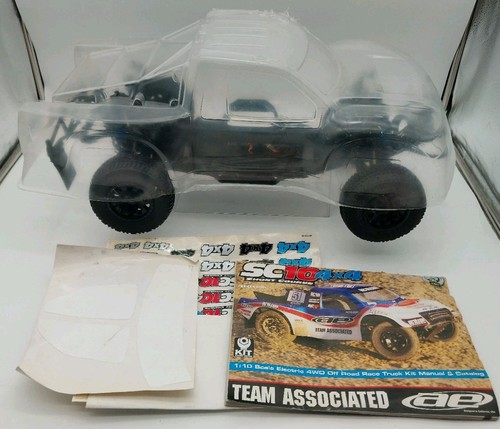 Team associated sc10 - sc10, 4x4