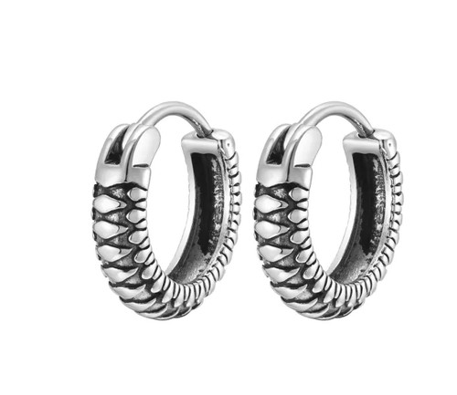 Créoles acier bijou mm - bijou, en