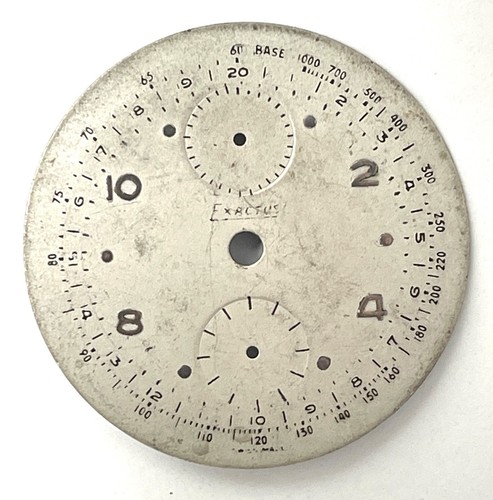Sphère chronographe venus 170 - chronographe,