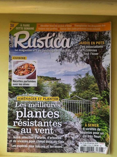 Rustica magazine du - le,