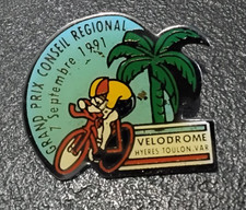 Pin’s Sport Cyclisme G.P
