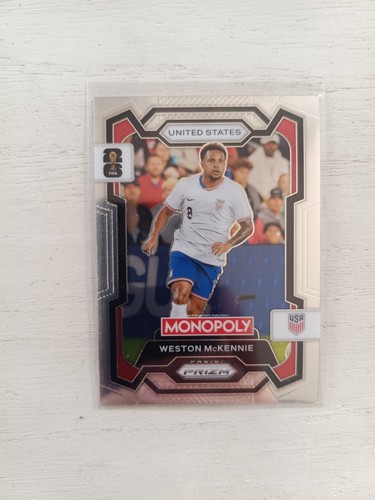 Panini weston mckennie prizm - panini,
