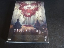 DVD "SINISTER 2 II" film d'horreur de Ciaran FOY