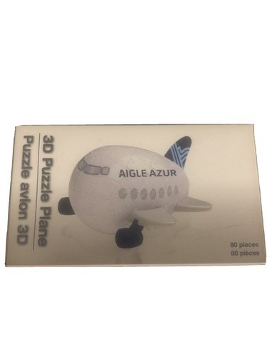 Puzzle avion 3d - avion,