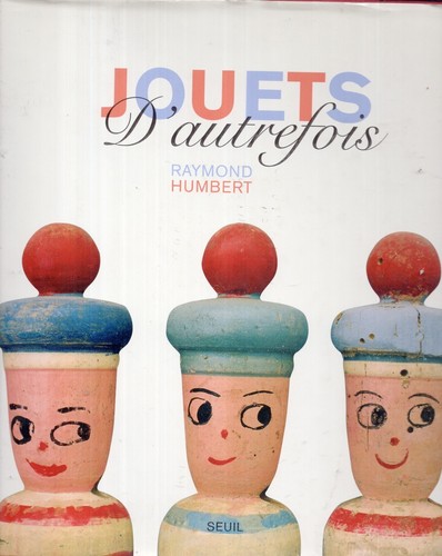 Livre jouets anciens - jouets,