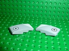 2 LEGO MdStone Slope Curved 4