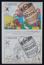 Coloriage publicitaire Nestlé