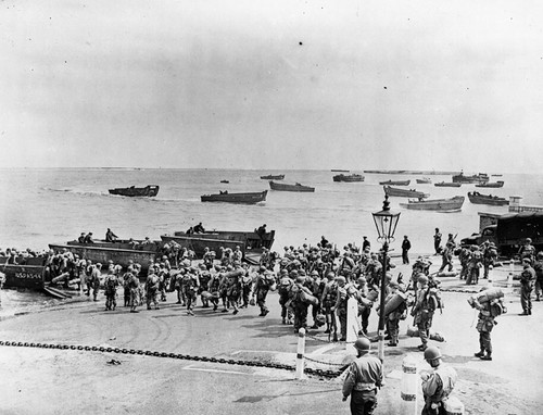 Ww2 navy lcvp usn - us, peniche