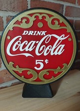 Lampe coca-cola 1800's