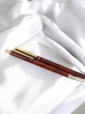 Lot de 2 stylos bille anciens vintage collection écriture rétro occasion