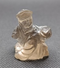 Statuette cristal quartz Chine