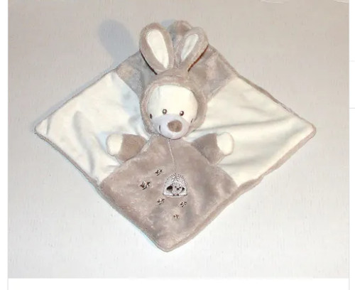 Doudou peluche ours lapin - ours,