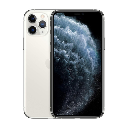 Apple iphone pro max argent - pro,