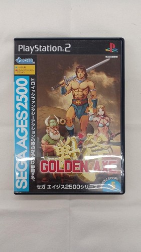 Sega golden axe - golden,