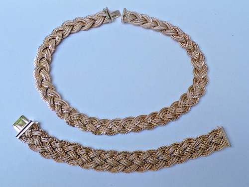 Parure collier bracelet grosse - bracelet,
