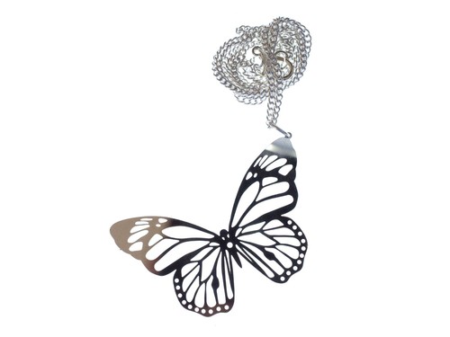 Collier papillon miniblings - collier,
