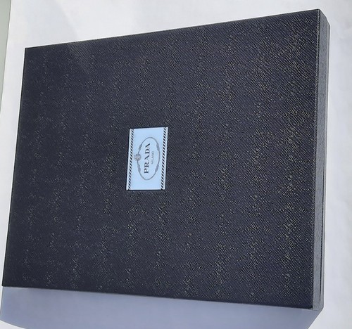 Prada boîte bleu marine vide - ,