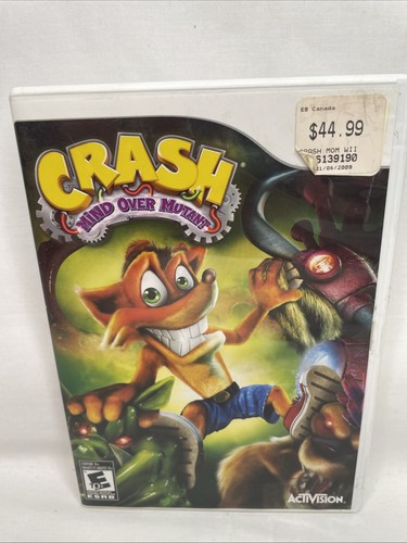 Crash mind over - crash,
