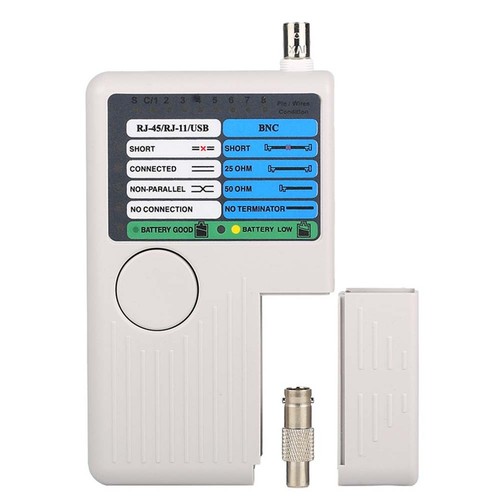 Testeur cable lan 4en1 - cable,