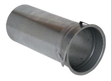 ALDES Manchette tole VMC pour bouche BAP Ø125