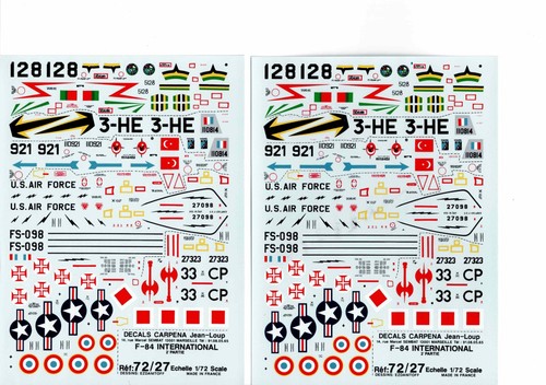 Carpena decals 72 27 - , 72.27
