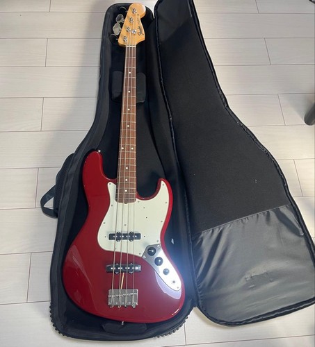Fender jazz bass rouge - , avec