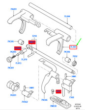 FORD RANGER T6 MK1 5ème