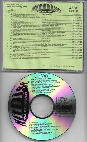 Hitdisc 433 promo cd - ╠, usa