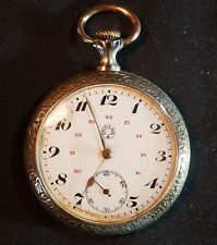 *** Rare belle montre gousset