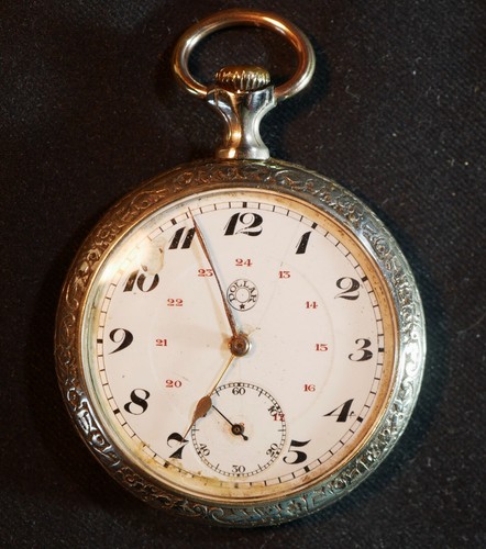 Rare belle montre gousset - ***,
