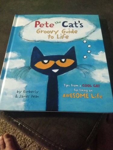 Pete the cat groovy guide - pete,