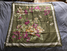 Foulard theme Fleurs