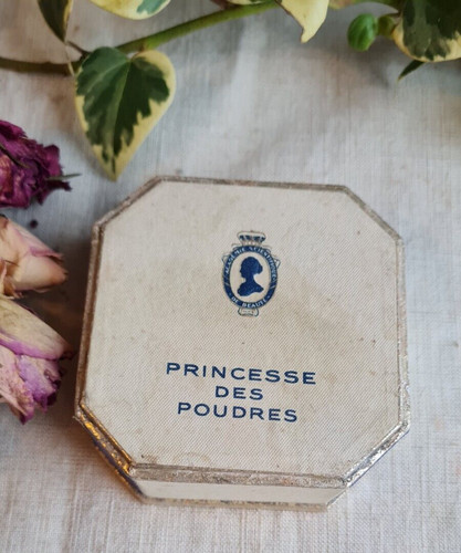 Ancienne boite poudre - ancienne,
