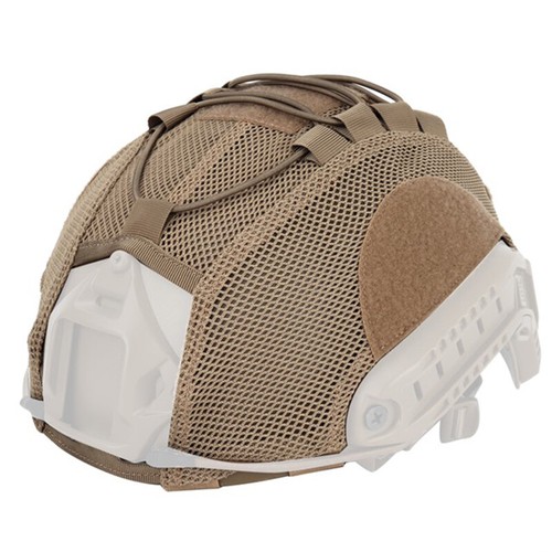 Mesh tactical helmet cover - mesh,