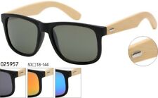 LUNETTES DE SOLEIL EN BAMBOU BOIS CITYVISION MODE VILLE HYPE 025957