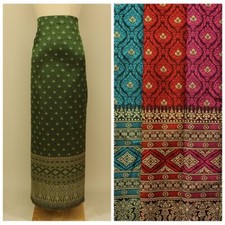 Rétro asiatique jacquard - asiatique,