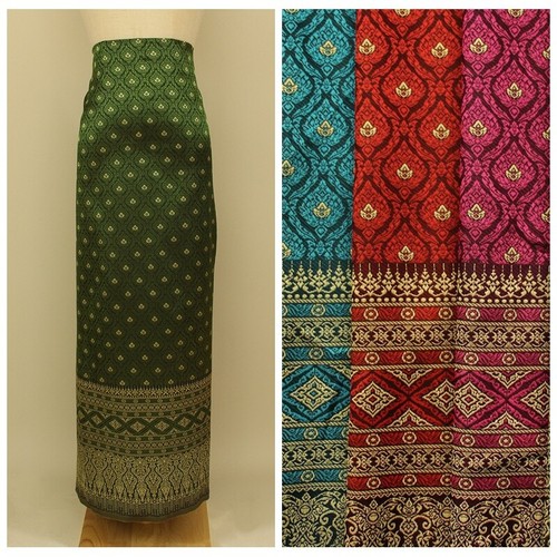 Rétro asiatique jacquard - rétro,
