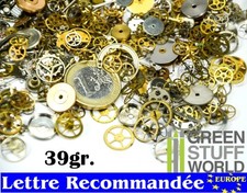 SteamPunk MECANISMES & ROUAGES Montre - 39gr pièces pour les montres et horlogue