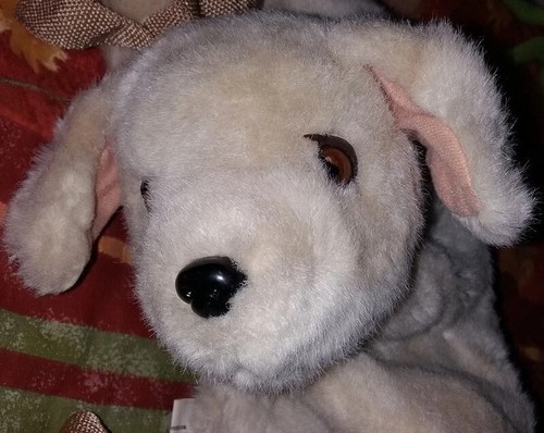 Sac dos pyjama peluche - dos,