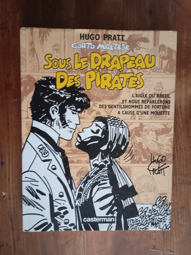 Hugo pratt corto maltese - pratt,