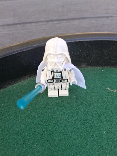 Figurine dark vador blanc lego - figurine,